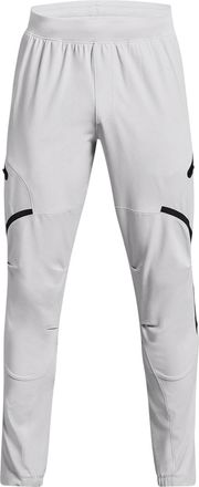 Under Armour Heren Unstoppable effen cargobroek (Grijs)