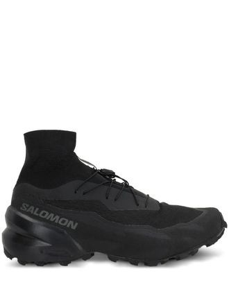 Salomon Speedcross Advanced sneakers - men - Artificial Leather/Fabric/Fabric/Rubber - 11.5 - Black