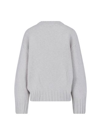 The Attico Womens Sweaters Grey