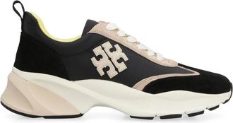 Tory Burch Sneakers, female, Black, 2 1/2 UK, Good Luck Trainer