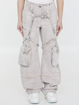 Off-white Laundry Cargo Jeans