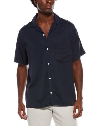 Slate & Stone Washed Camp Collar Shirt