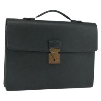 Louis Vuitton Pre-owned Business Bag - unisex - Louis Vuitton Vintage - Vintage Bags - Green - ONE SIZE - Pre-owned