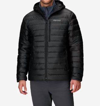 Marmot Highlander Hoody Jacket In Black