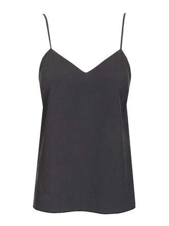 Max Mara Silk Canvas Top