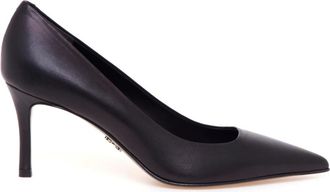 Sergio Levantesi Grazia 5 Pump - Dames - Pumps - Zwart - 39 EU - Leer - Schoenen