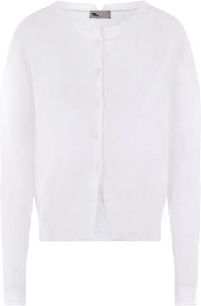 Sibel Saral Cardigan con bottoni - Bianco