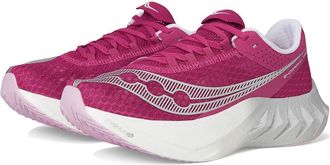 Saucony Endorphin Pro 4 Womens Shoes Magenta : 10.5 B - Medium, Synthetic/Textile