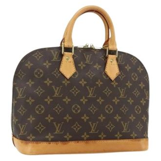 Louis Vuitton Pre-owned Handbags, female, Brown, Size: ONE SIZE Pre-owned Alma Handbag