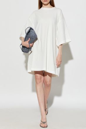 Bottega Veneta Oversize T-shirt, Womens, White