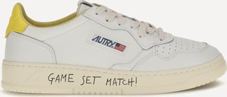 Autry Sneakers Medalist Low Game Set Match! Man 46