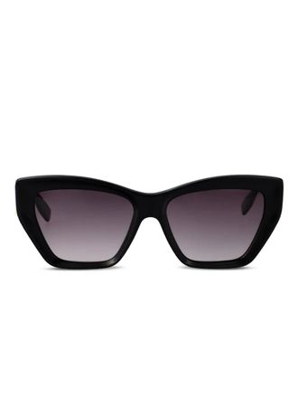 Karl Lagerfeld cat-eye sunglasses - women - Acetate - 55 - Black