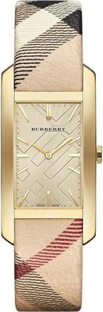 Burberry Bu 9509 Pioneer Horloge - Dames - Horloges - Geel - ONE Size - Accessoires