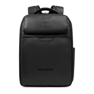 Piquadro Backpacks, male, Black, Size: ONE SIZE Ael Laptop Backpack 14