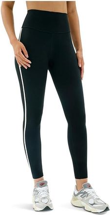 SPLITS59 Amber Airweight High-waist Leggings Womens Workout Black/White : SM, Nylon/Spandex