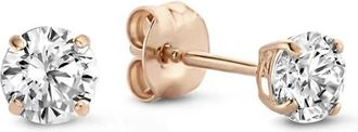 Isabel Bernard Accessoires, Dames, Roze, ONE Size, Lourdes Stud Oorbellen