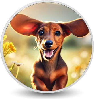 OEM Moneda De Plata De 1 Oz joyful Journey