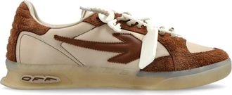 Off-white Schoenen, Heren, Bruin, 41 EU, Leer, Eop Worn Out Sneakers