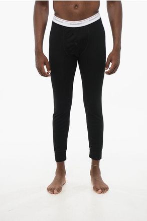 Dsquared2 UNDERWEAR Logoed Trompe loeil Pants size M