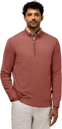 State of Art Half zip trui State of Art roze