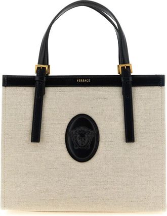 Versace Mujer, Bolsos, Beige, Talla: ONE Size