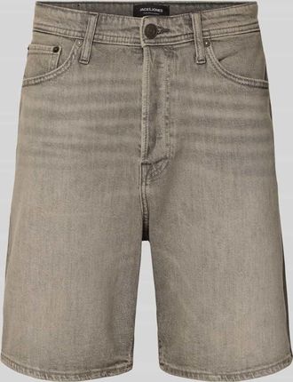 Jack & Jones Jack & Jones Relaxed Fit Jeansshorts Modell TONY in Mittelgrau, Gr&ouml;&szlig;e XXL