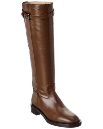 Stuart Weitzman Maverick Leather Knee-High Boot