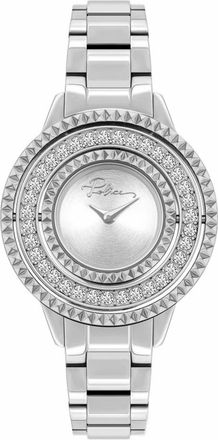 Police Pilat Pl.16037Bs/04M Horloge - Dames - Accessoires - Grijs - Maat: ONE Size