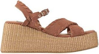 Colors Of California CRISS CROSS WEDGE SANDAL