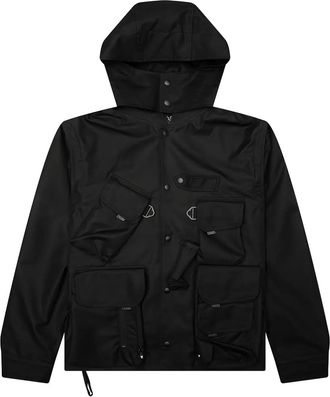 South2 West8 Tenkara Trout jacket - men - Polyester/Cotton - M - Black