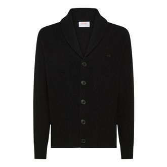 Sun 68 Hombre, Jerseys, Negro, Talla: L