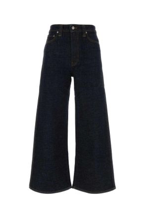 Khaite Denim Wide Leg Delina Jeans