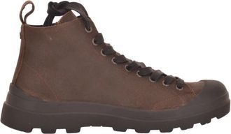 Panchic P03 Enkelboot - Heren - Veterlaarzen - Bruin - 41 EU - Katoen - Schoenen