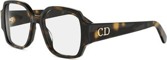 Dior GlowO S3I Optisch Montuur - unisex - Accessoires - Bruin - Maat: 53 MM