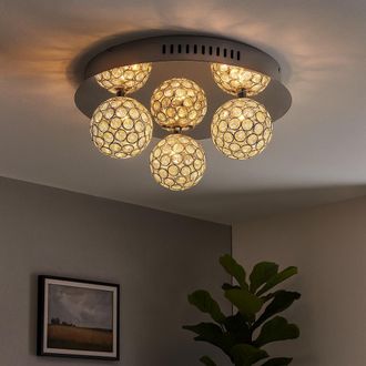 Esto Lampada Da Soffitto Lampada Da Soffitto Lampada Da Camera Lampada 3-colore Led Rgb Cara 88096-3