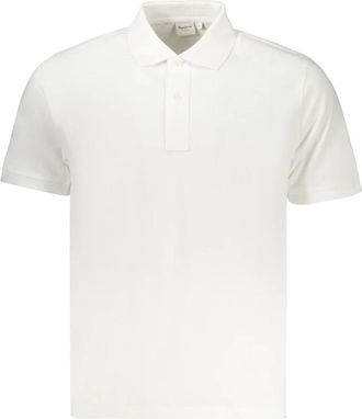 Pepe Jeans London Oscar Polo Shirt - Heren - Polos - Wit - L - Katoen - Tops