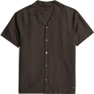 Wahts Mens Shirts, TargetGroup:Men Dark Brown / XXL