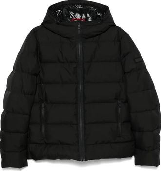 Fay Piuma Cappuccio Front Hoodie Zwart - Heren - Winterjassen - Zwart - XL - Jassen