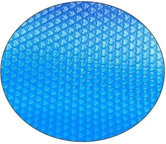 OEM M&aacute;scara De Burbujas - Cubierta Solar Redonda Para Piscinas - Protector Solar Para Piscinas, Estanques De Calefacci&oacute;n De Jard&iacute;n Al Aire Libre - Pel&iacute;cul