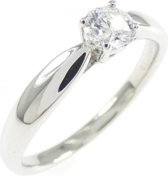 Tiffany & Co. Platinum Platinum 950 Band Ring (Pre-Owned)