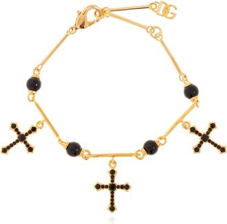 Dolce & Gabbana Messing armband - Dames - Armbanden - Geel - ONE Size - Accessoires