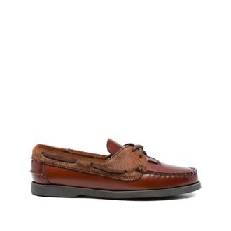 Hereu Leather Boat Shoes
