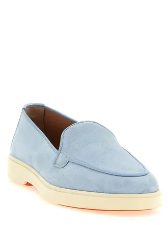 Santoni Debora Loafer - Blue