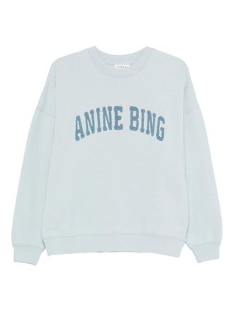 Anine Bing Miles Sweatshirt Anine Bing Pale Blue