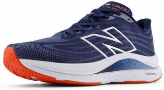New Balance Mens Fuel Cell Walker Elite Shoes In Blue/white