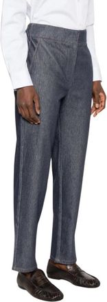 Max Mara Mujer, Vaqueros, Azul, Talla: M