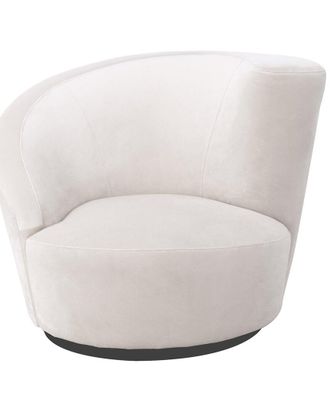 Pasargad Home Vicenza Collection Crescent Chair