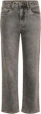Gestuz Rechte jeans - Dames - Jeans - Grijs - Maat: W31 L32