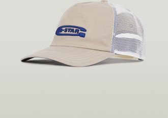 G-Star Avernus Trucker Cap - Beige - Heren
