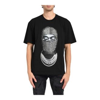 Ih Nom Uh Nit T-Shirts, male, Black, Size: 3XL Mask T-shirt